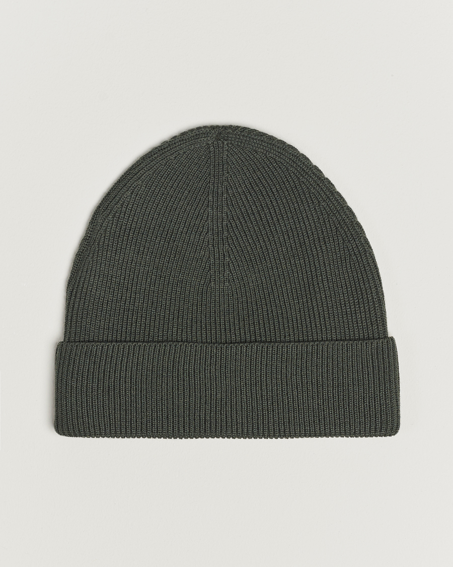 Herre | Tiger of Sweden Hedqvist Wool Beanie Forest Green | Tiger of Sweden | Hedqvist Wool Beanie Forest Green