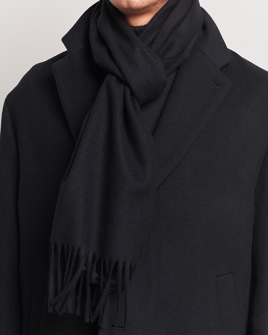 Herre |  | Tiger of Sweden | Sylan Wool Scarf Black