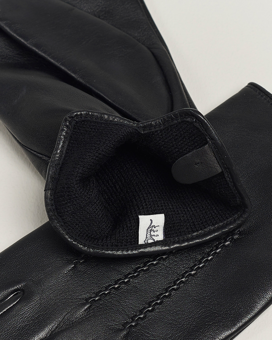 Herre | Tiger of Sweden Garvin Leather Gloves Black | Tiger of Sweden | Garvin Leather Gloves Black
