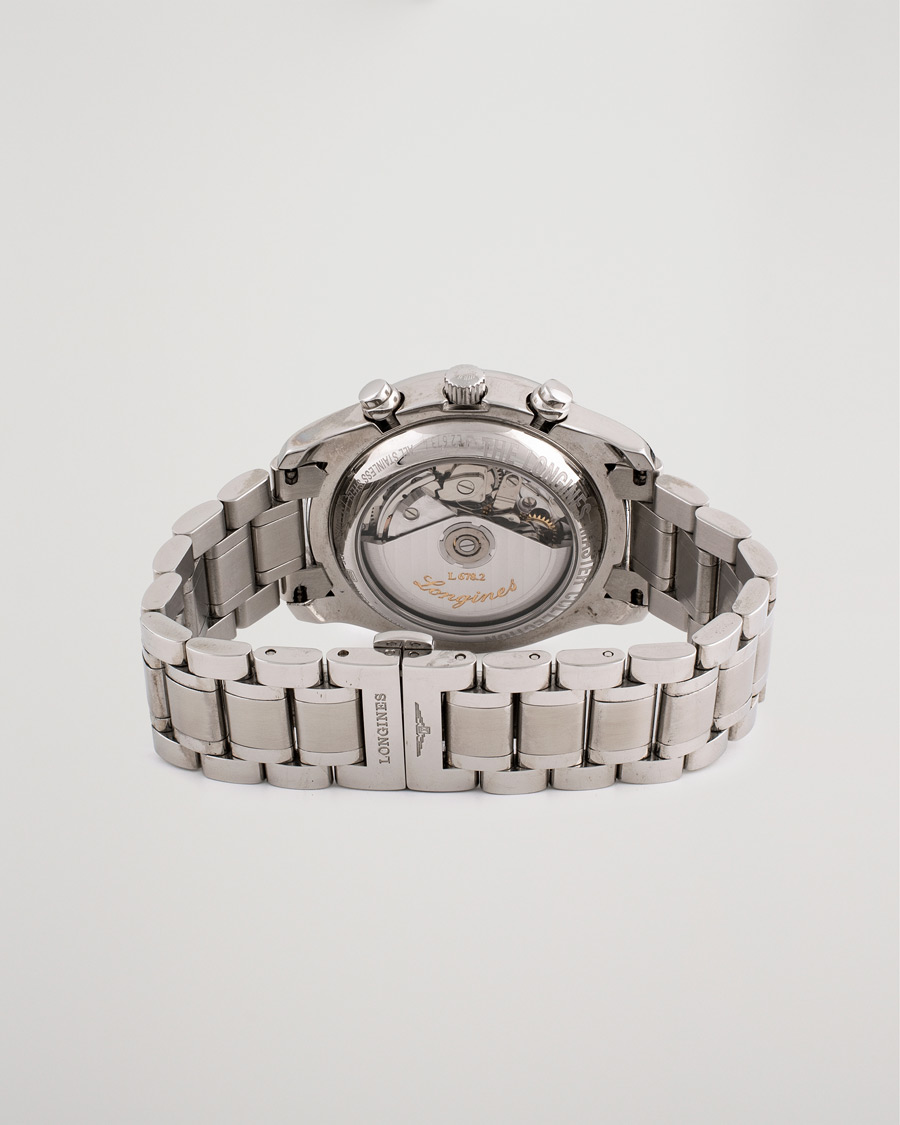 Herre | Pre-Owned & Vintage Watches | Longines Pre-Owned | Master Collection L2.673.4.03.6 Steel White