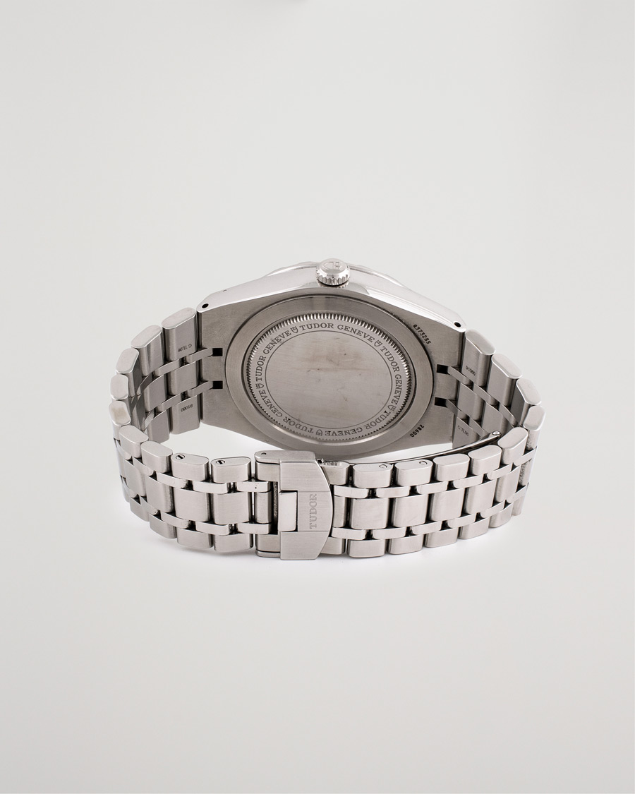 Herre | Pre-Owned & Vintage Watches | Tudor Pre-Owned | Royal Date Day 28600-91060 Steel Blue