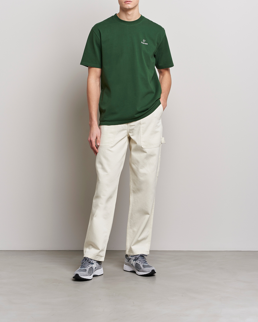 Herre | T-Shirts | Palmes | Allan T-Shirt Dark Green