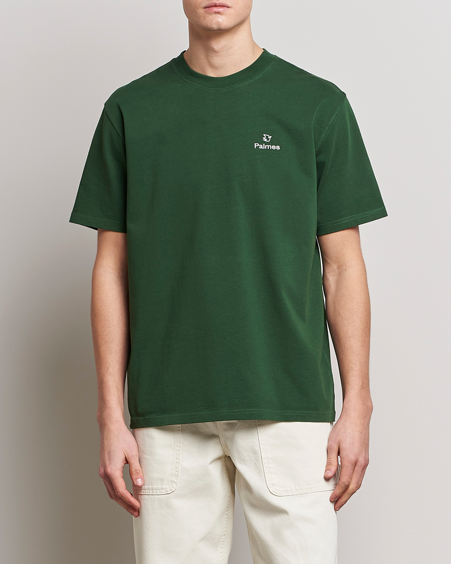 Herre |  | Palmes | Allan T-Shirt Dark Green