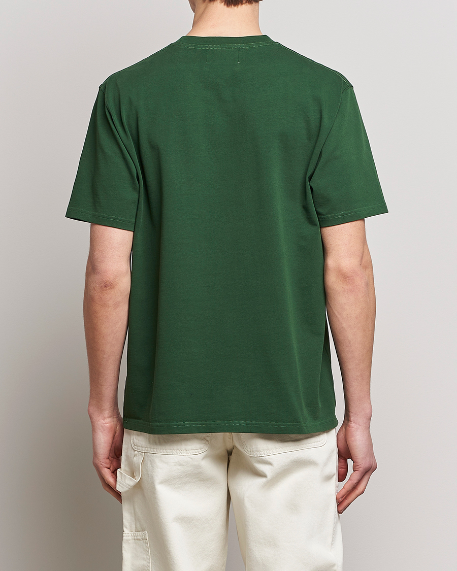 Herre | T-Shirts | Palmes | Allan T-Shirt Dark Green