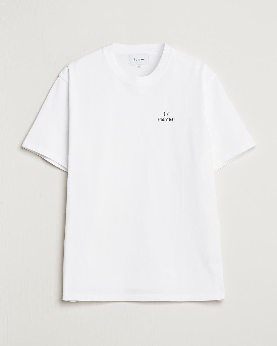 Herre | T-Shirts | Palmes | Allan T-Shirt White