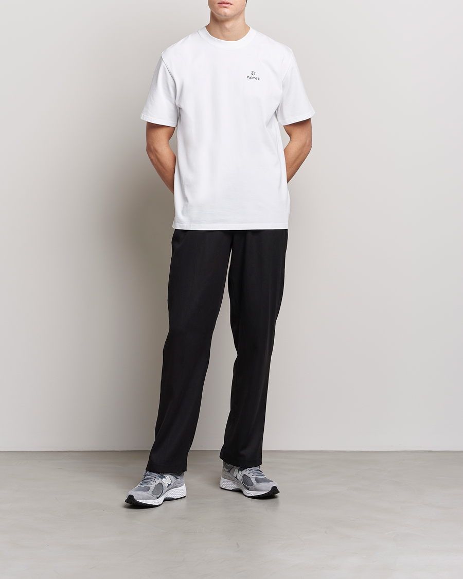 Herre | T-Shirts | Palmes | Allan T-Shirt White