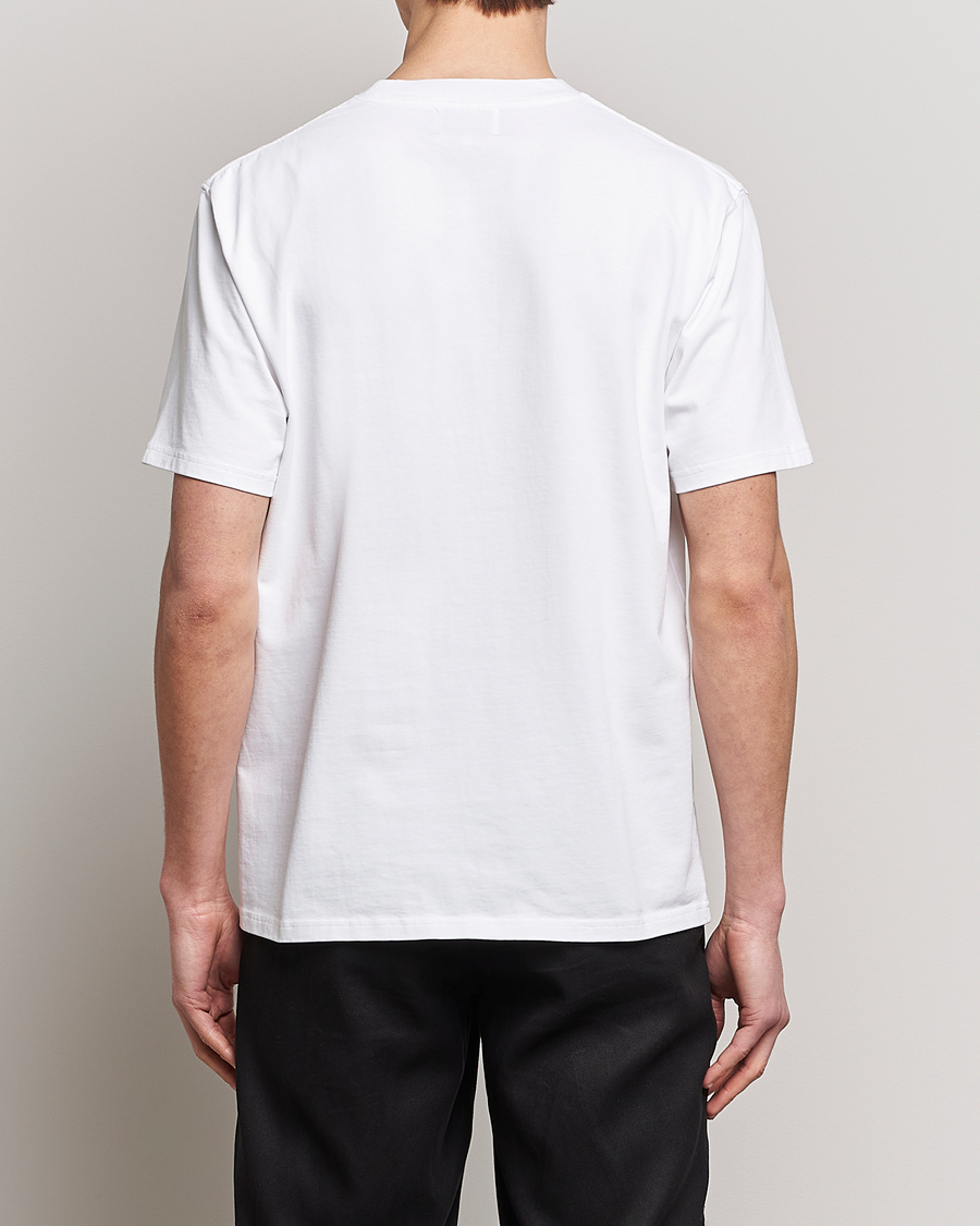 Herre | T-Shirts | Palmes | Allan T-Shirt White