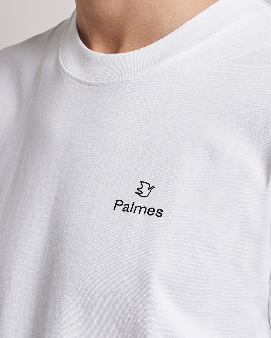 Herre | T-Shirts | Palmes | Allan T-Shirt White