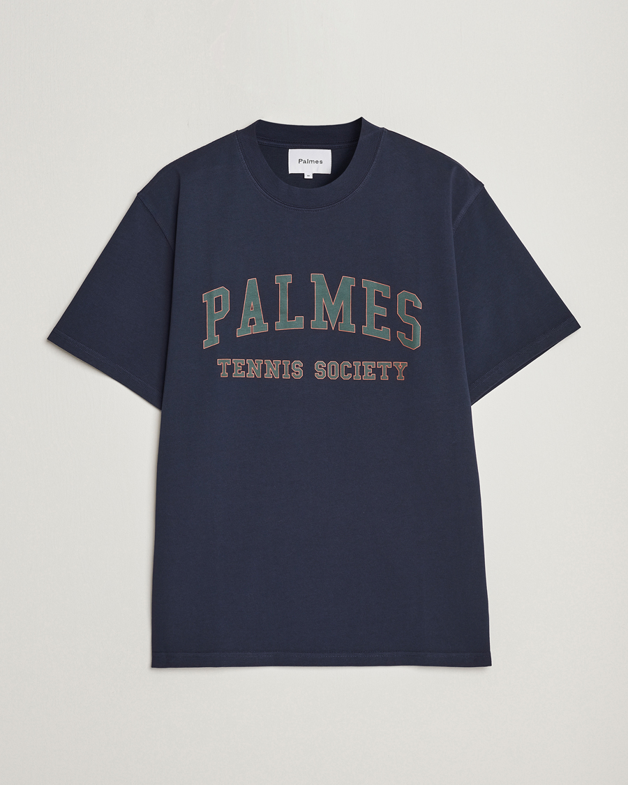 Herre | | Palmes | Ivan T-Shirt Navy