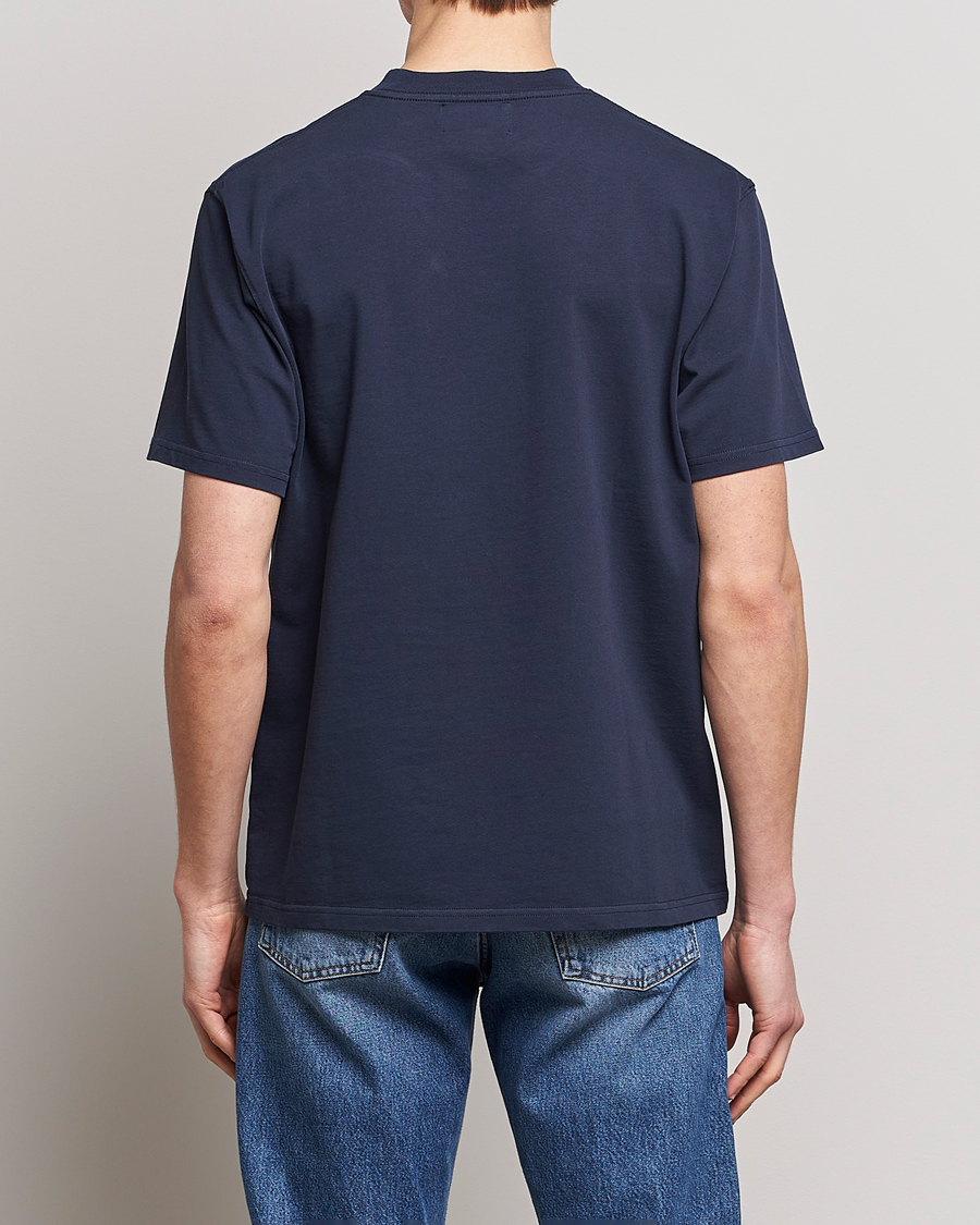 Herre | T-Shirts | Palmes | Ivan T-Shirt Navy