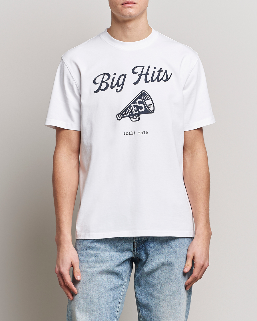 Herre | | Palmes | Big Hits T-Shirt White