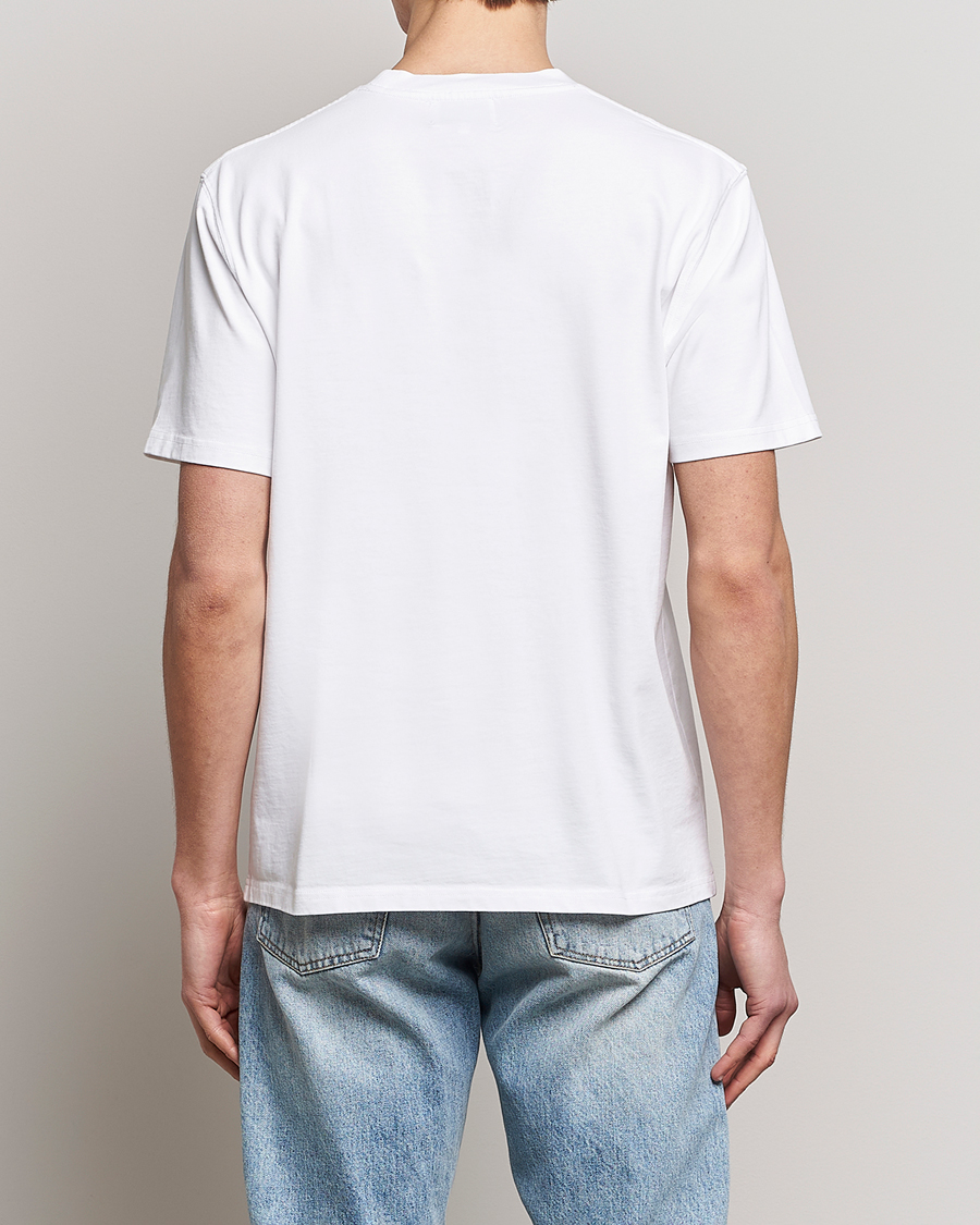 Herre | T-Shirts | Palmes | Big Hits T-Shirt White