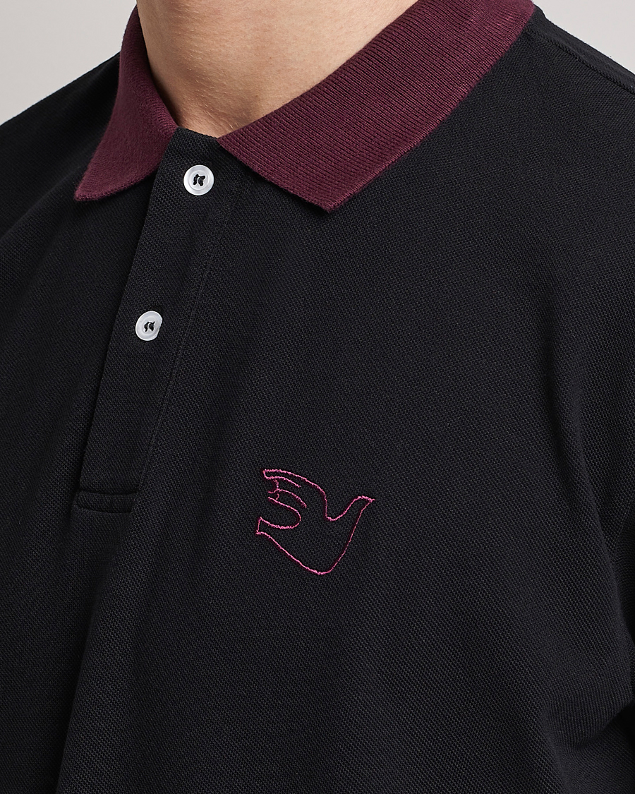 Herre | Pikéer | Palmes | Arthur Short Sleeve Polo Black