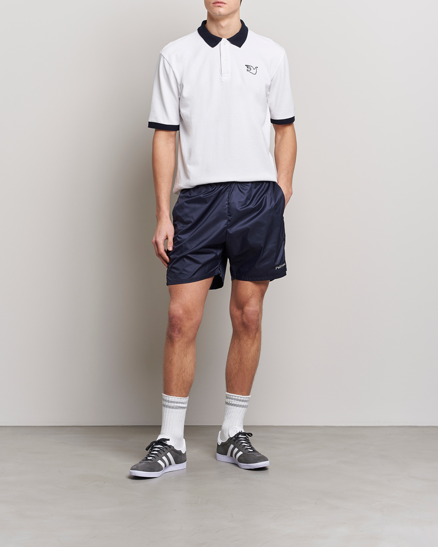 Herre | Pikéer | Palmes | Arthur Short Sleeve Polo White