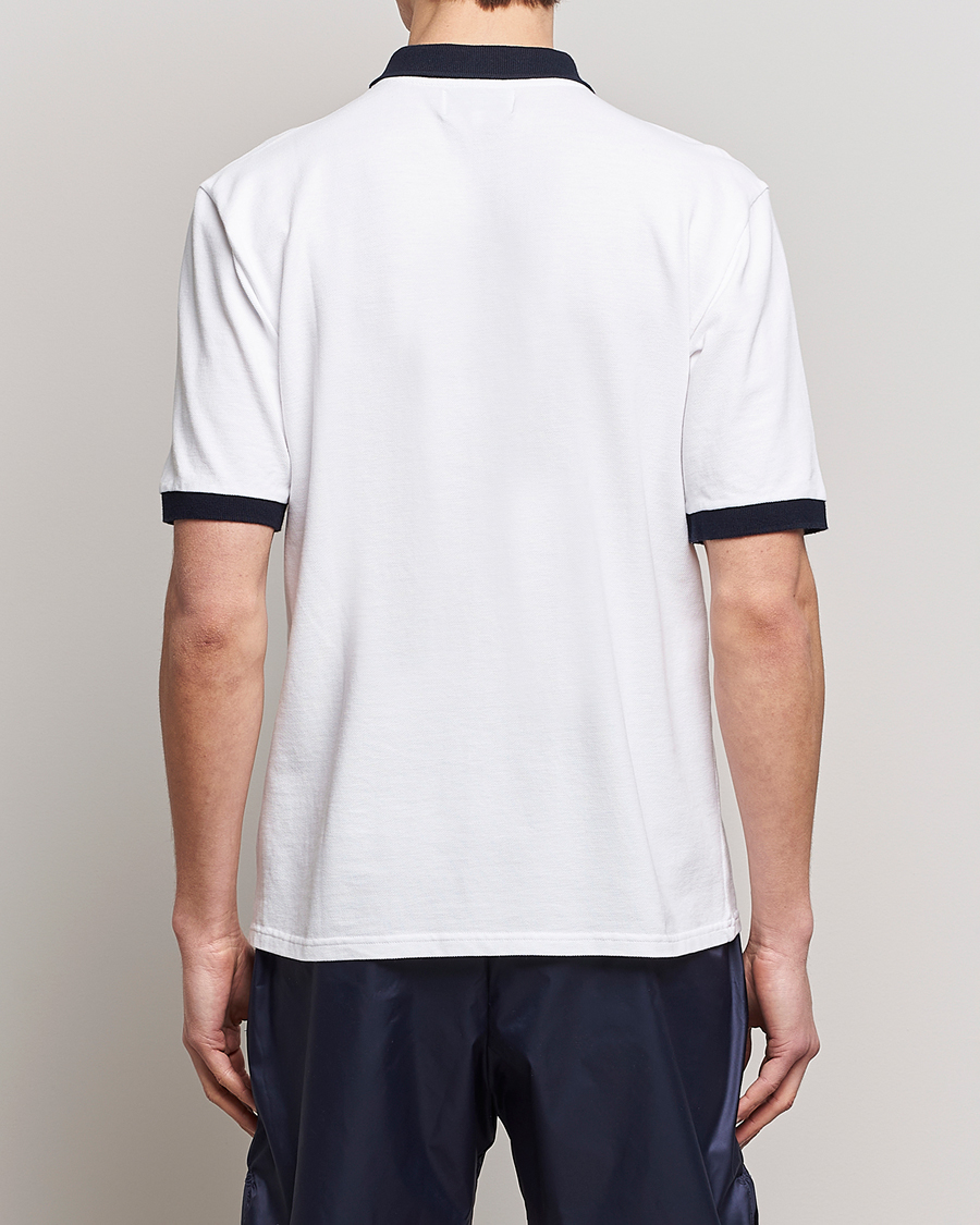 Herre | Pikéer | Palmes | Arthur Short Sleeve Polo White