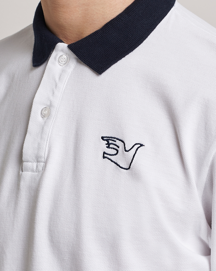 Herre | Pikéer | Palmes | Arthur Short Sleeve Polo White