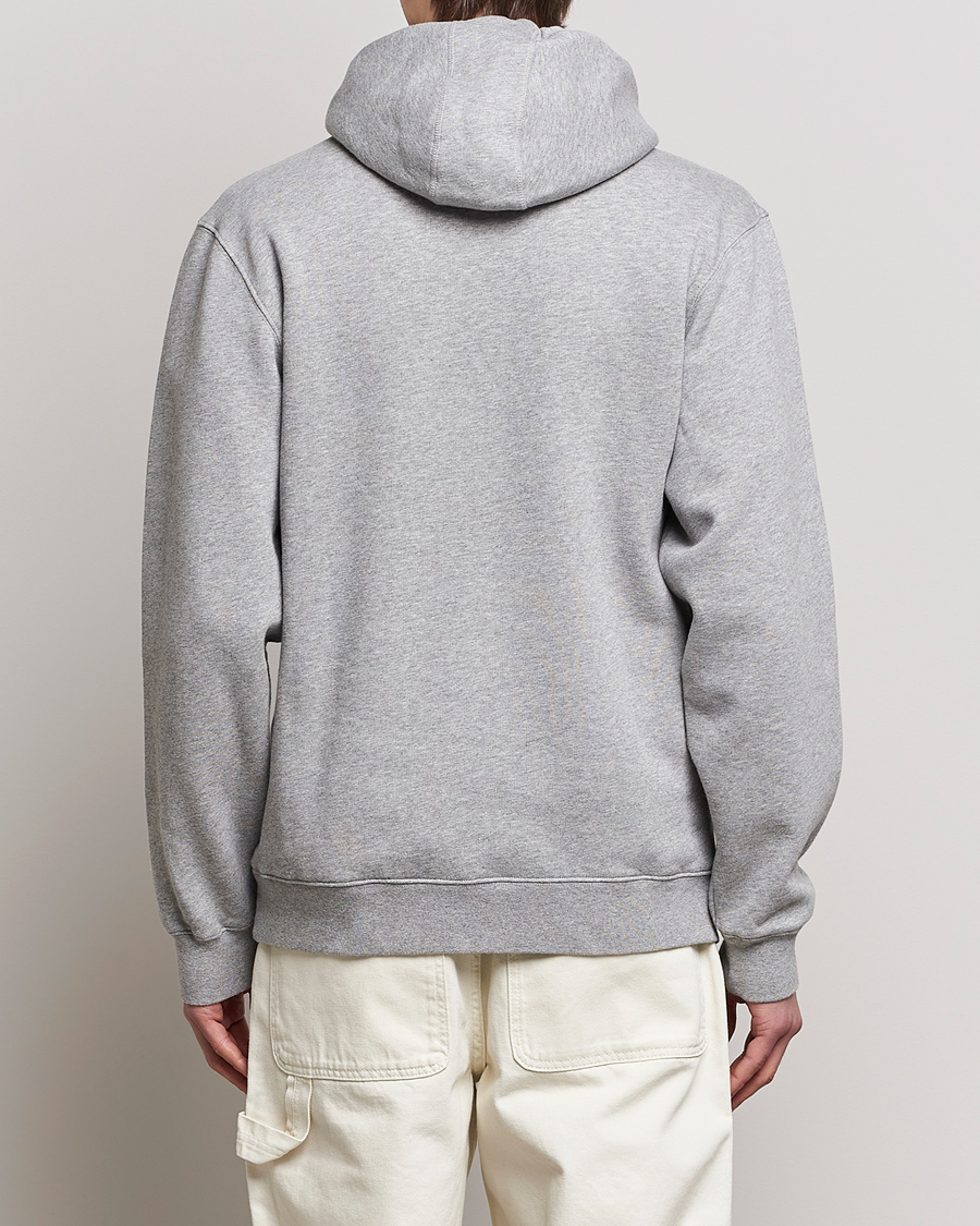 Herre | Gensere | Palmes | Mats Hooded Sweater Grey Melange