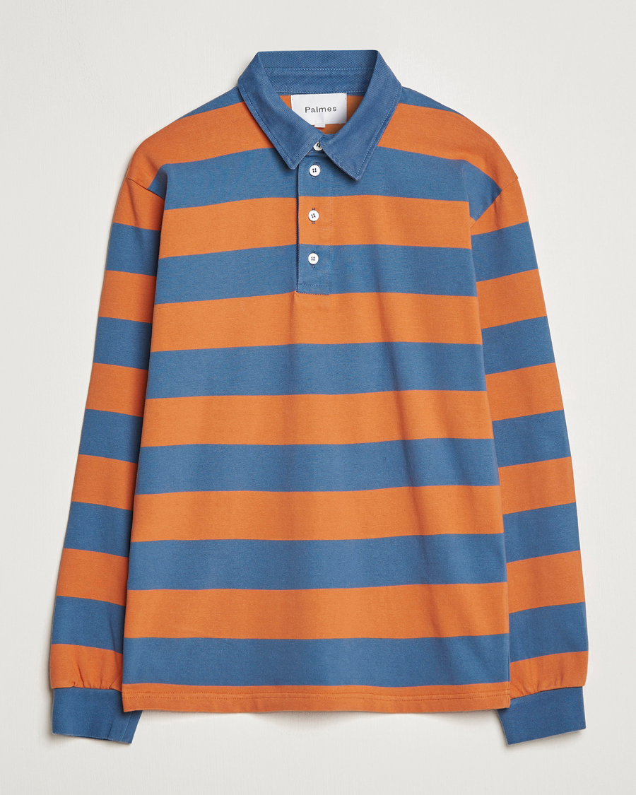 Herre | Gensere | Palmes | Colt Rugby Shirt Blueish Grey