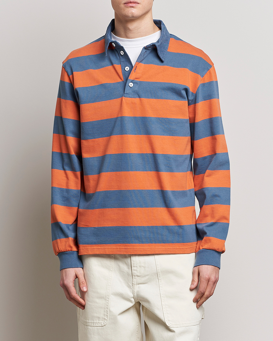 Herre | Gensere | Palmes | Colt Rugby Shirt Blueish Grey