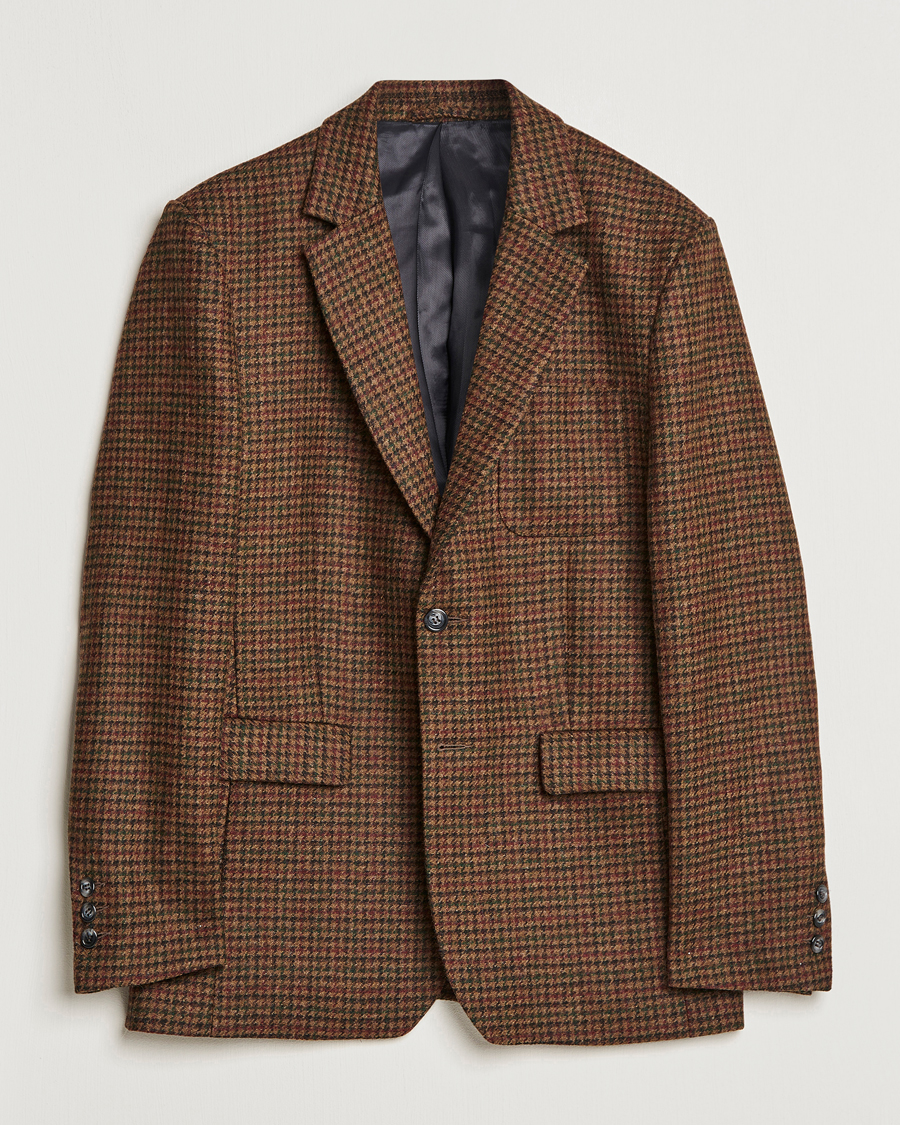 Herre | Dressjakker | Palmes | Blaze Houndstooth Sportscoat Brown