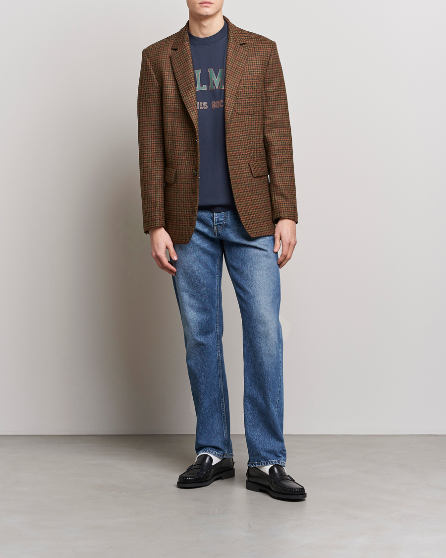 Herre | Dressjakker | Palmes | Blaze Houndstooth Sportscoat Brown