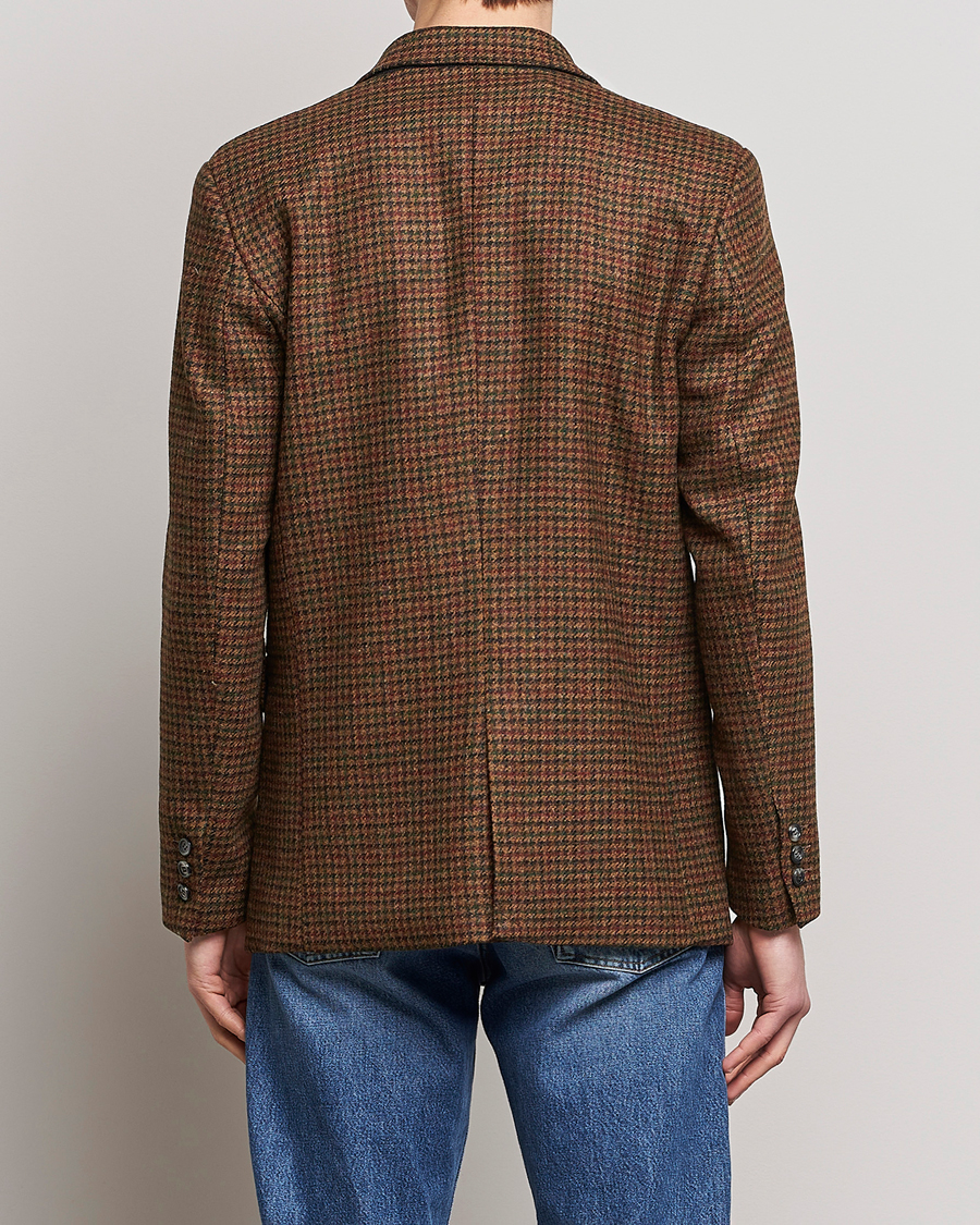 Herre | Dressjakker | Palmes | Blaze Houndstooth Sportscoat Brown