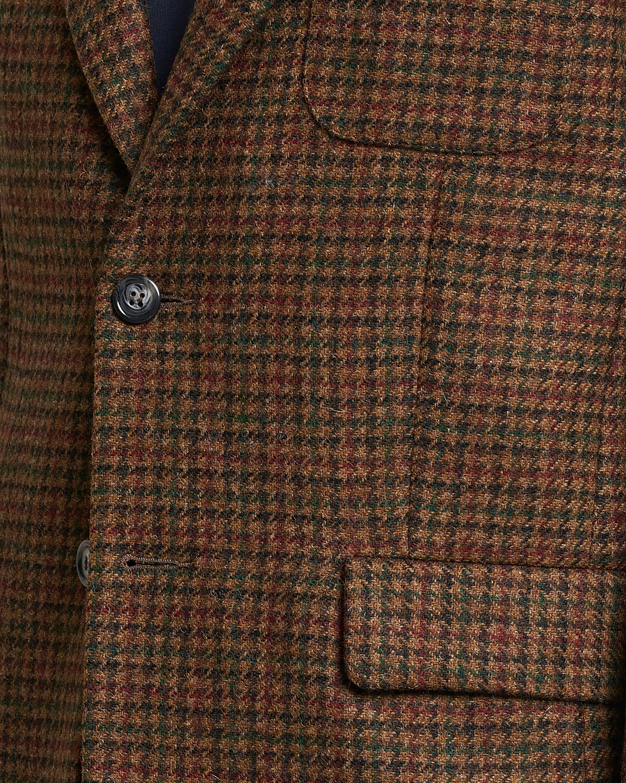Herre | Dressjakker | Palmes | Blaze Houndstooth Sportscoat Brown