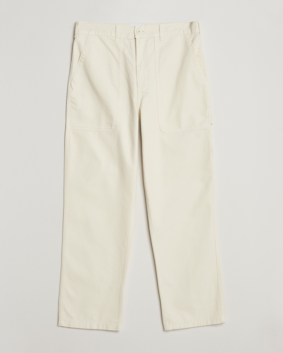 Herre | Bukser | Palmes | Broom Trousers Off White