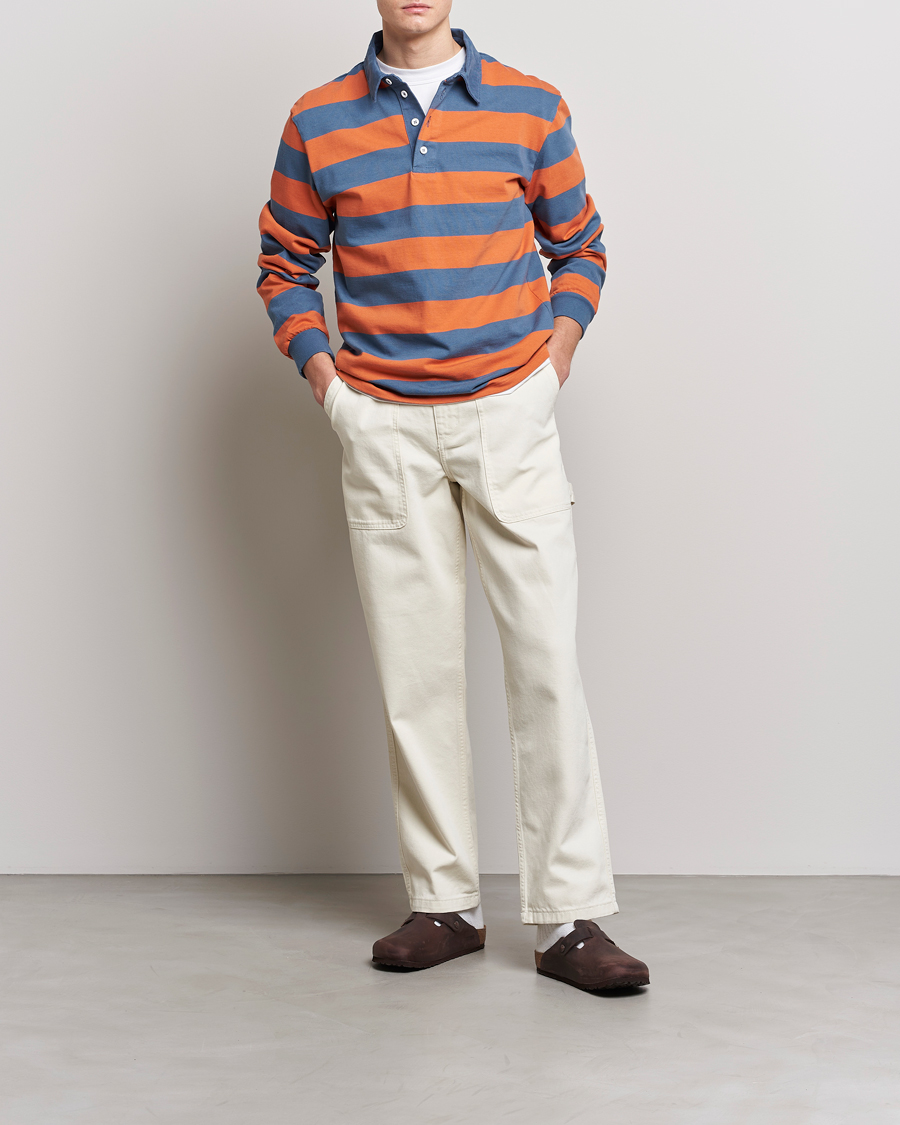 Herre | Bukser | Palmes | Broom Trousers Off White