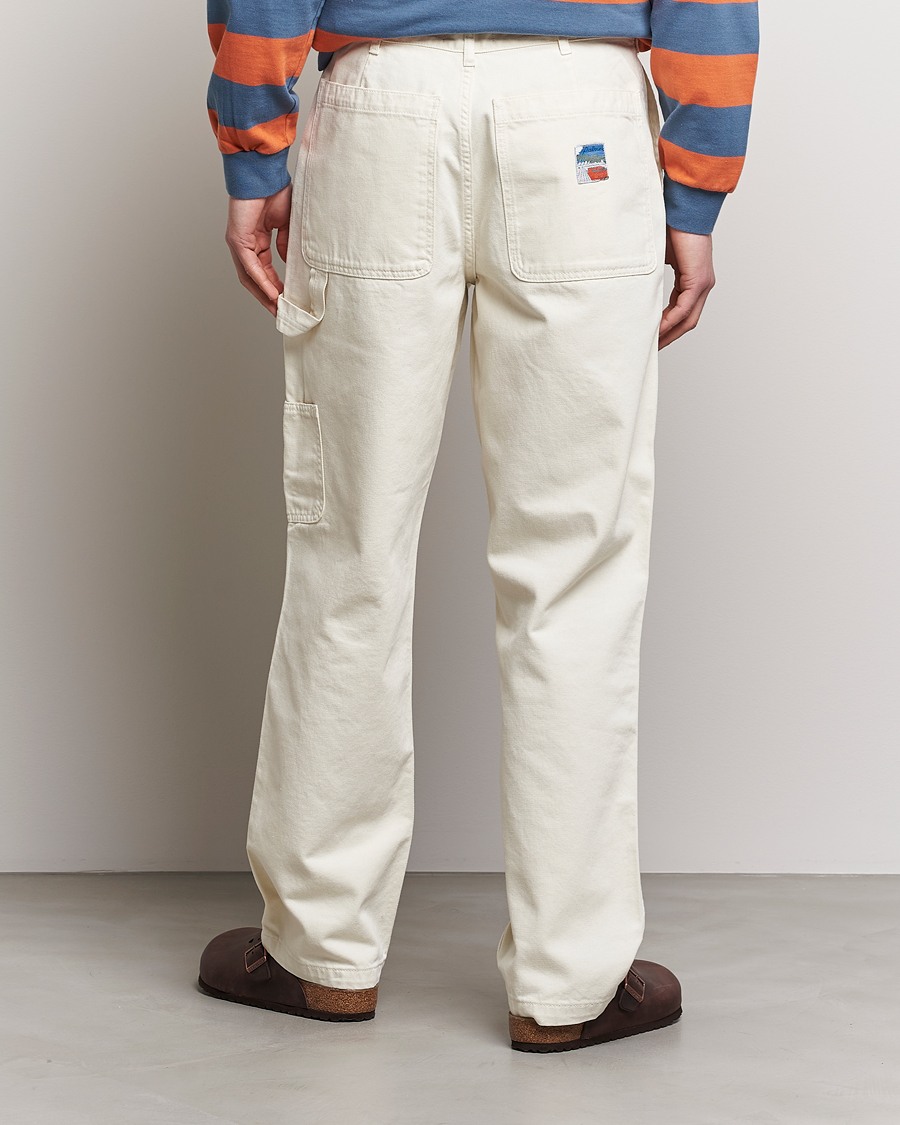 Herre | Bukser | Palmes | Broom Trousers Off White