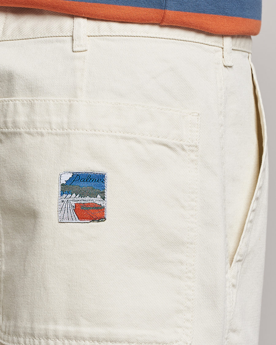 Herre | Bukser | Palmes | Broom Trousers Off White