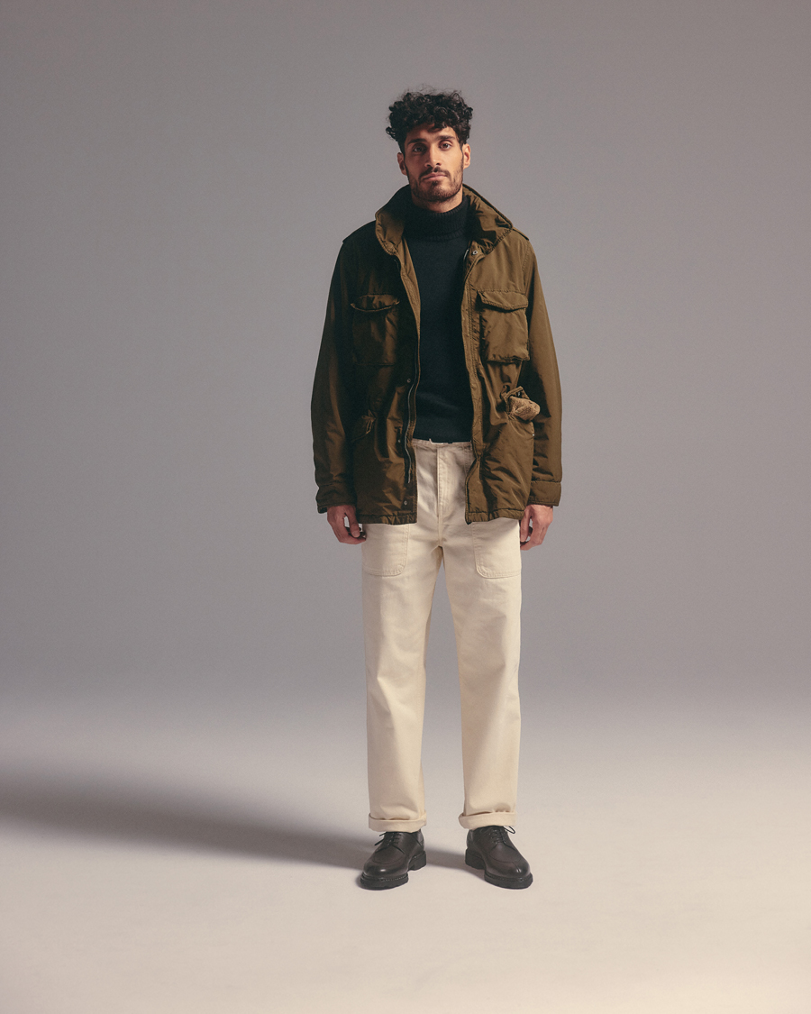 Herre | Bukser | Palmes | Broom Trousers Off White