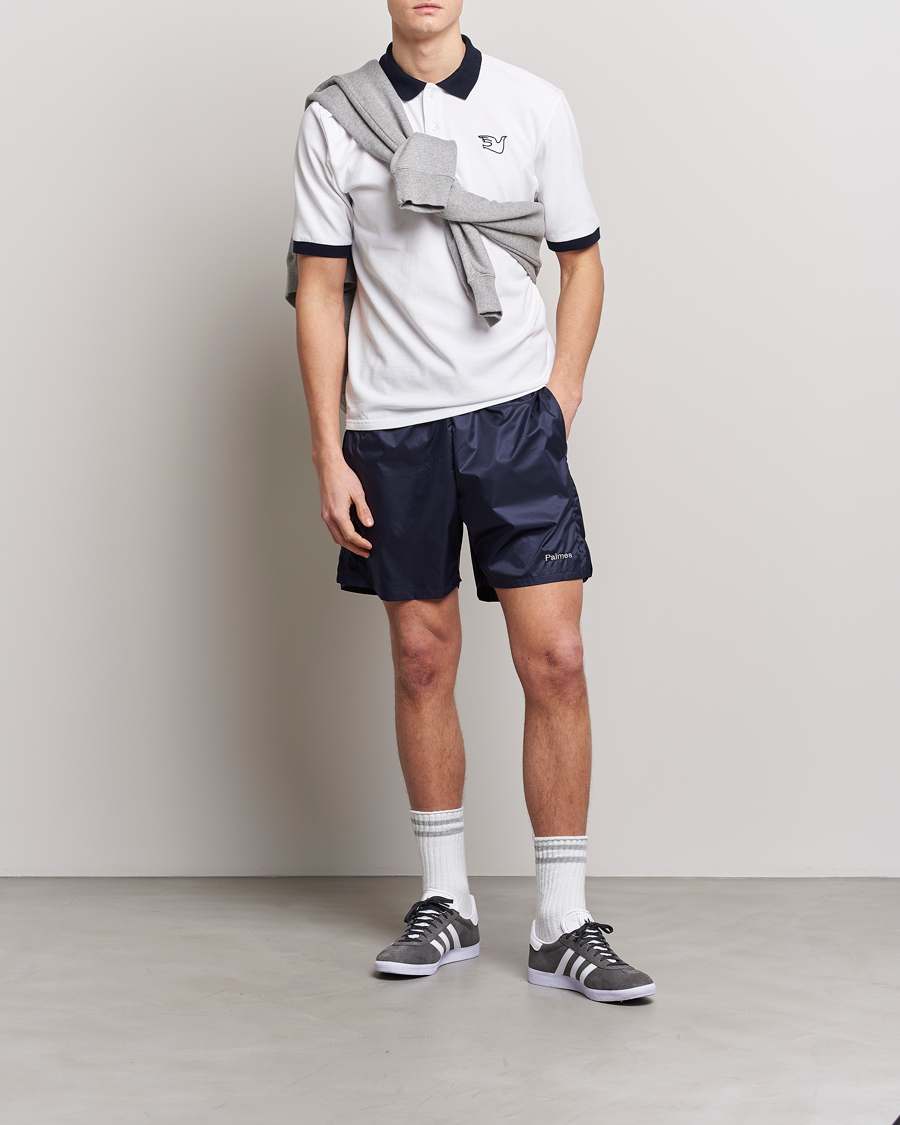 Herre | Shorts | Palmes | Middle Shorts Navy