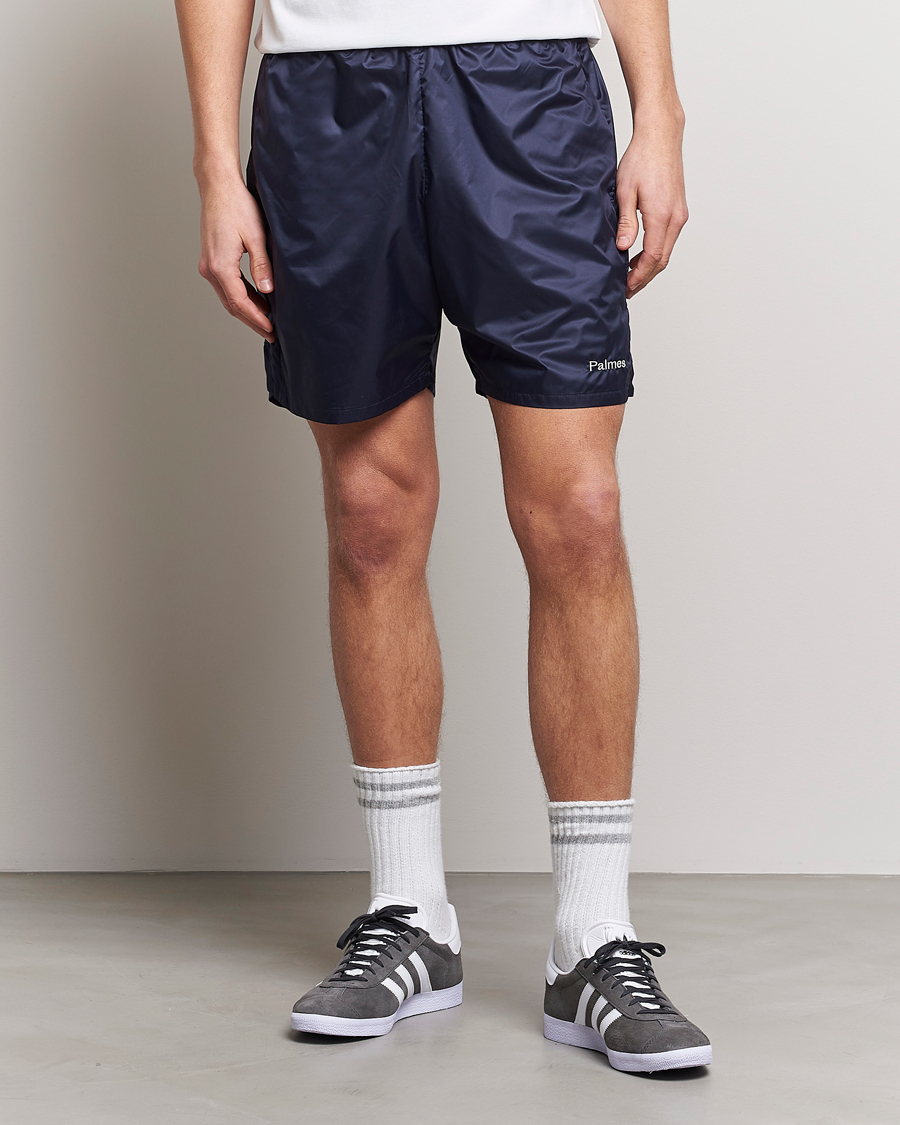 Herre | | Palmes | Middle Shorts Navy