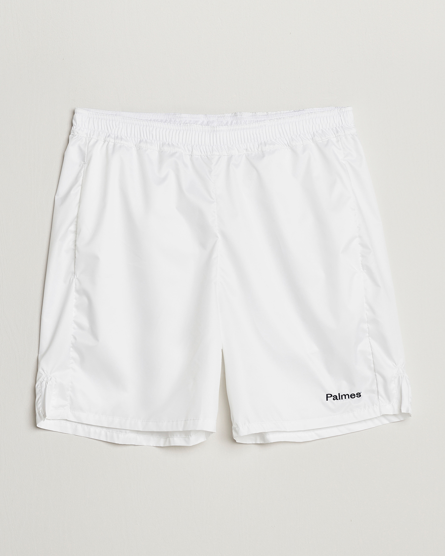 Herre | Shorts | Palmes | Middle Shorts White