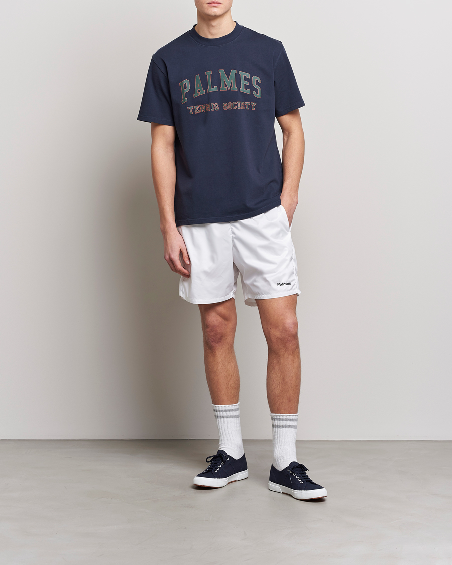Herre | Shorts | Palmes | Middle Shorts White