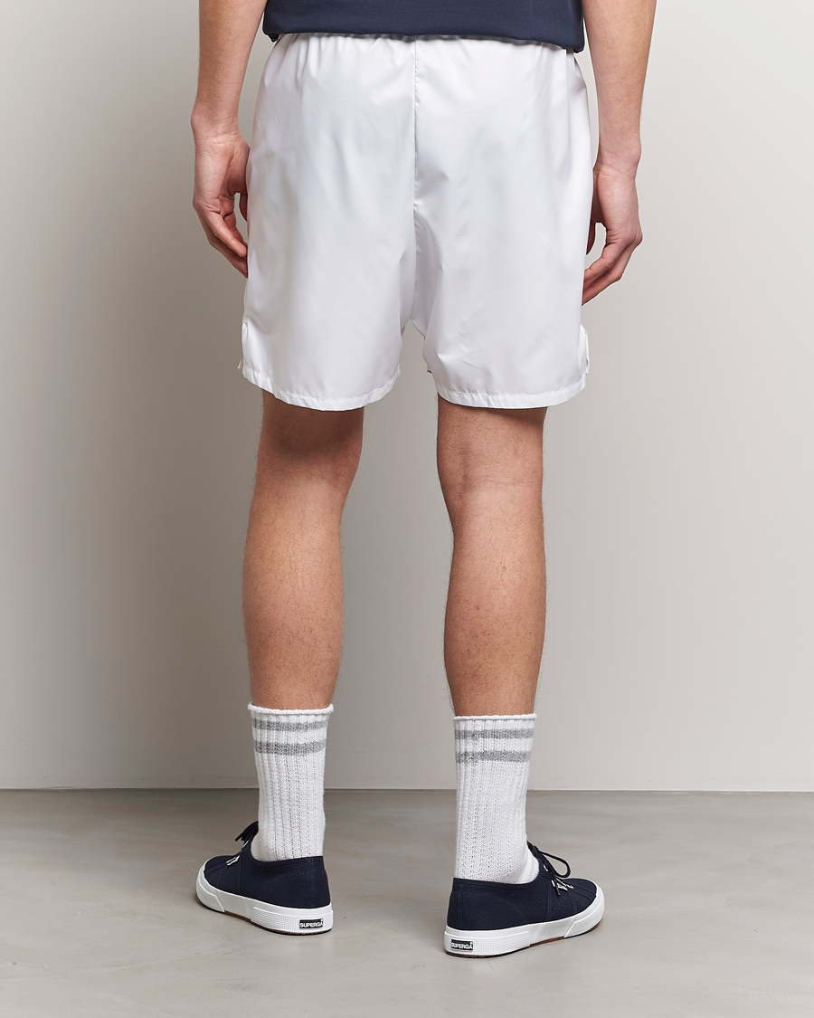 Herre | Shorts | Palmes | Middle Shorts White