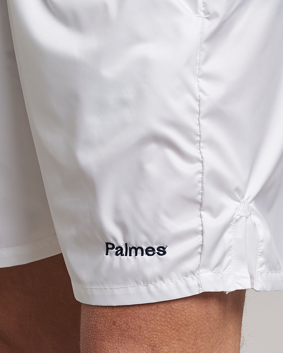 Herre | Shorts | Palmes | Middle Shorts White