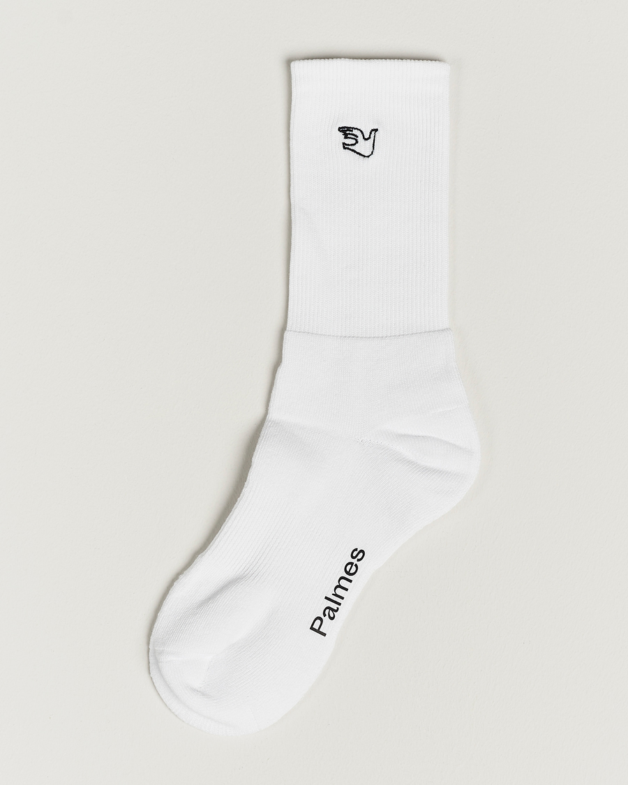 Herre |  | Palmes | Mid Socks White