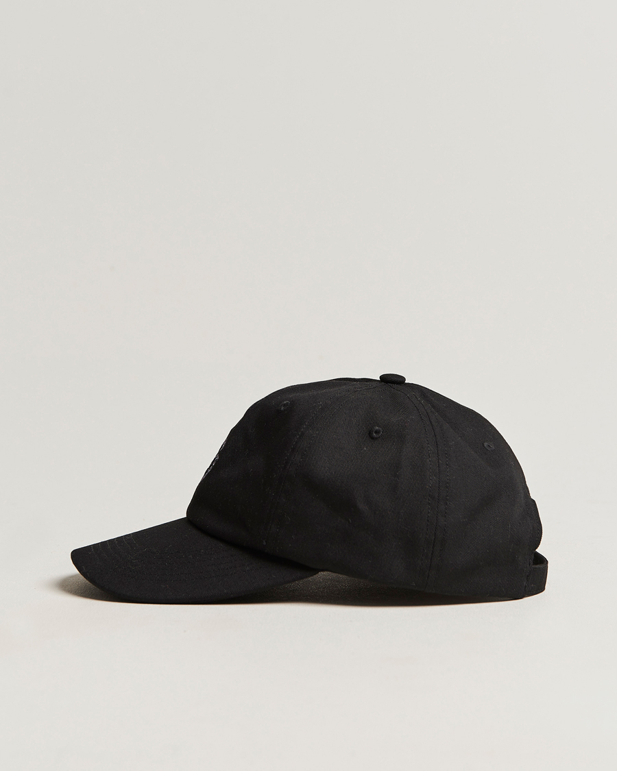 Herre | Palmes Circle 6-Panel Cap Black | Palmes | Circle 6-Panel Cap Black
