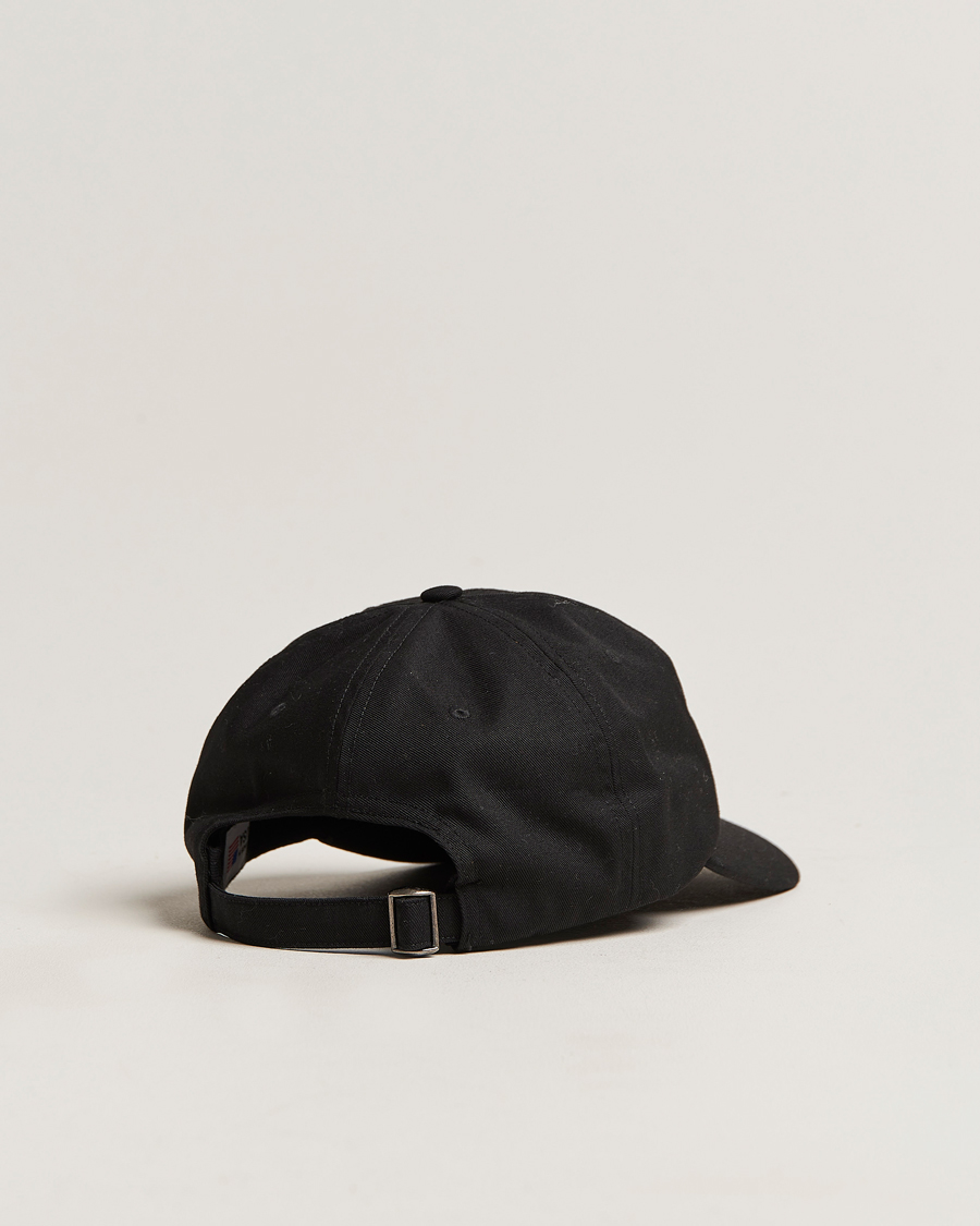 Herre | Palmes Circle 6-Panel Cap Black | Palmes | Circle 6-Panel Cap Black