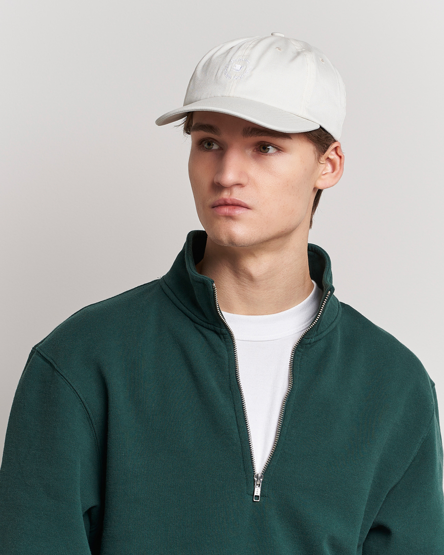 Herre | Hatter og capser | Palmes | Circle 6-Panel Cap Off White