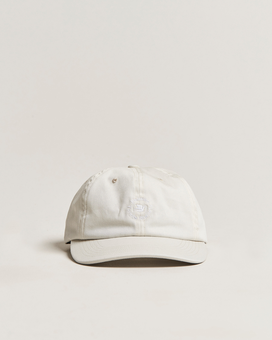 Herre | Palmes Circle 6-Panel Cap Off White | Palmes | Circle 6-Panel Cap Off White