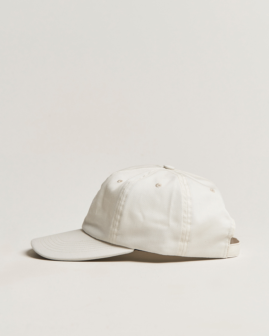 Herre | Palmes Circle 6-Panel Cap Off White | Palmes | Circle 6-Panel Cap Off White