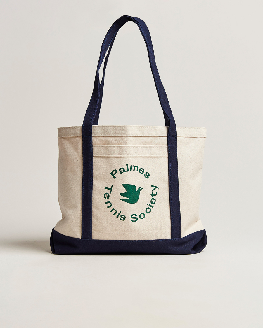 Herre | Palmes Society Tote Bag Navy | Palmes | Society Tote Bag Navy