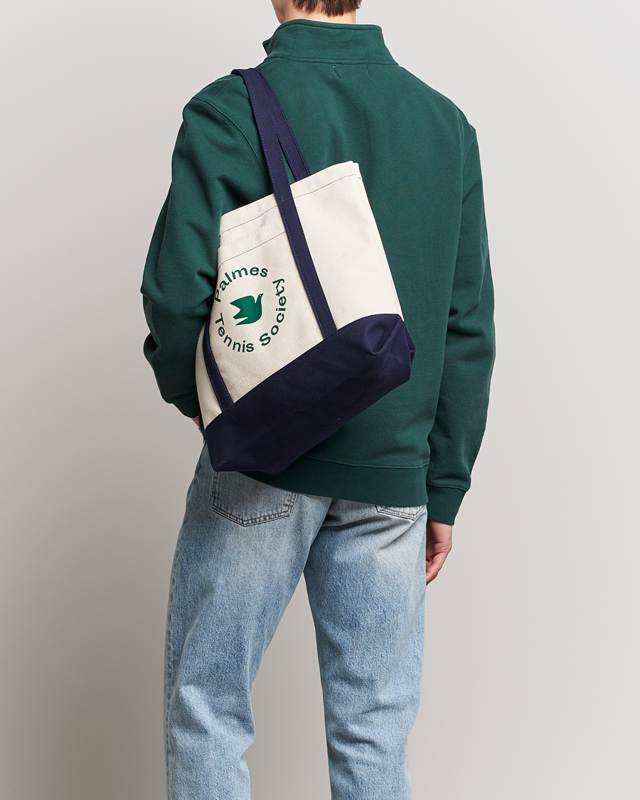Herre | Palmes Society Tote Bag Navy | Palmes | Society Tote Bag Navy