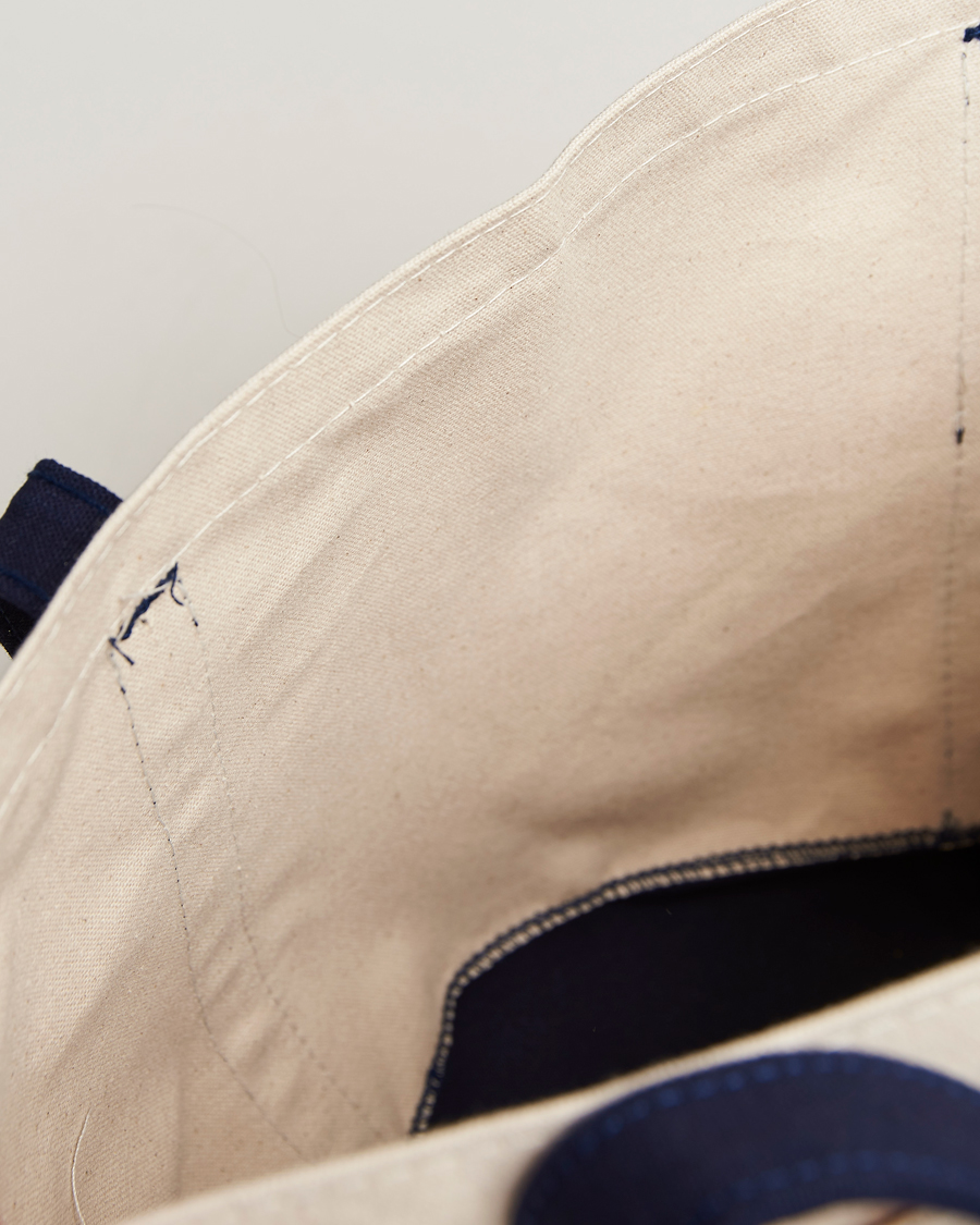 Herre | Palmes Society Tote Bag Navy | Palmes | Society Tote Bag Navy