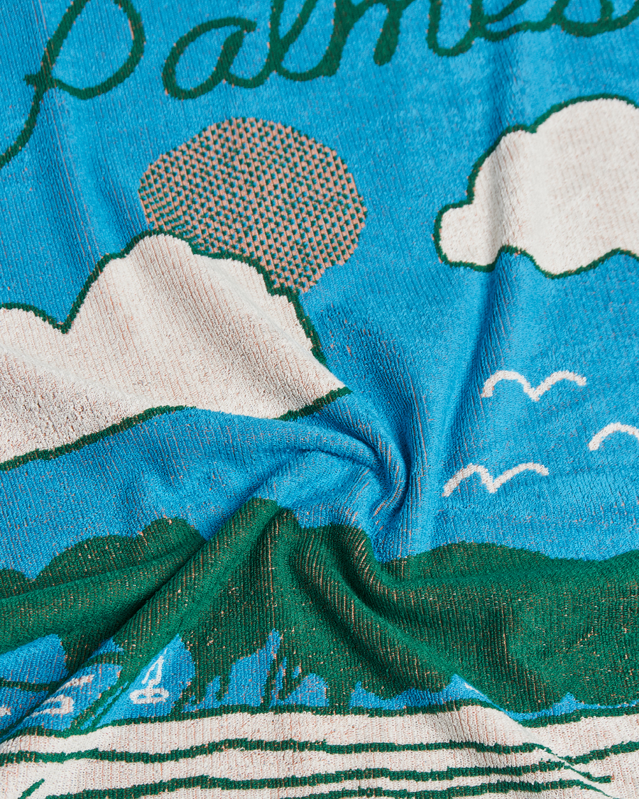 Herre | Palmes Vilas Tennis Towel Multi | Palmes | Vilas Tennis Towel Multi