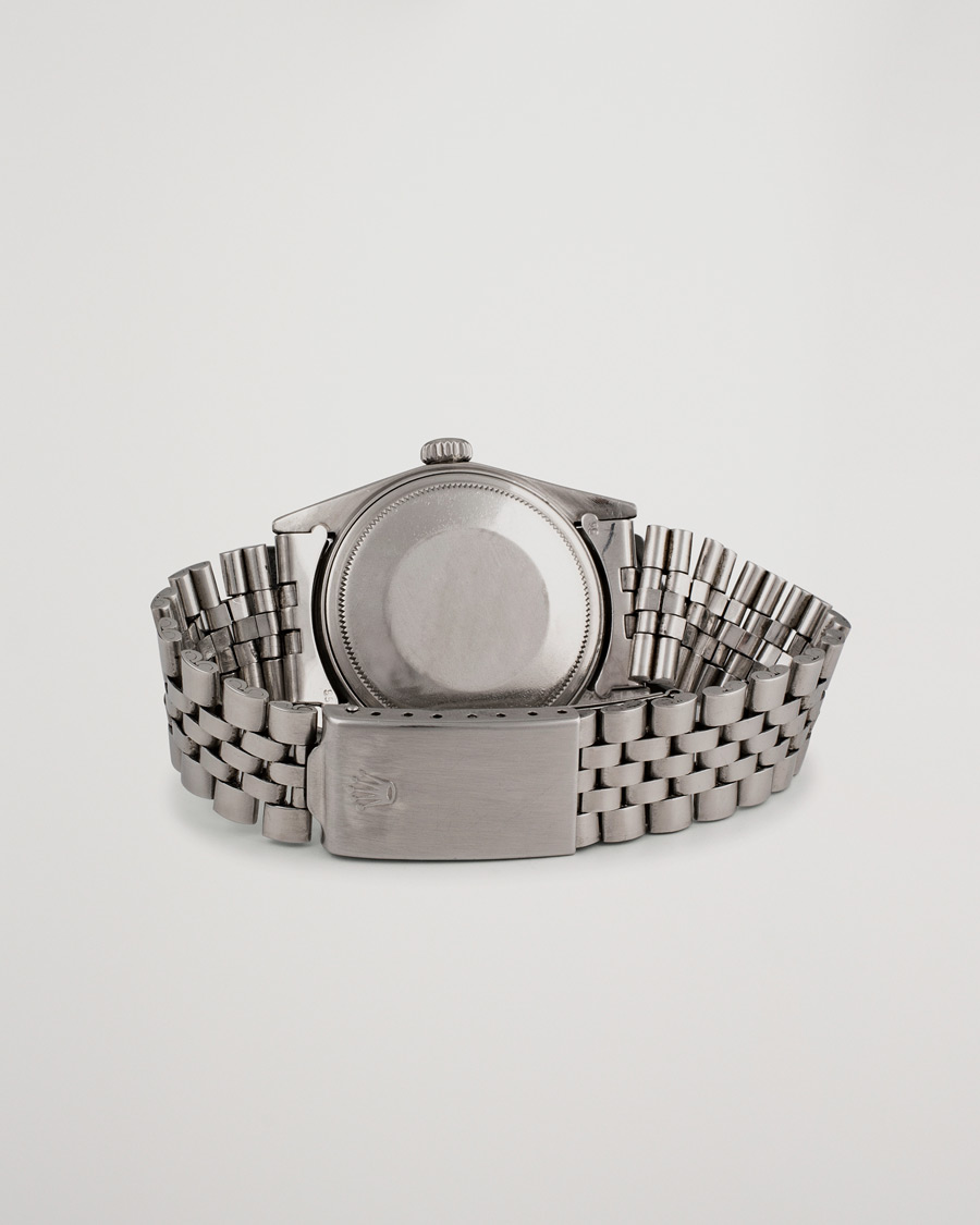 Herre | Pre-Owned & Vintage Watches | Rolex Pre-Owned | Datejust 1601 Jubilee Steel Silver