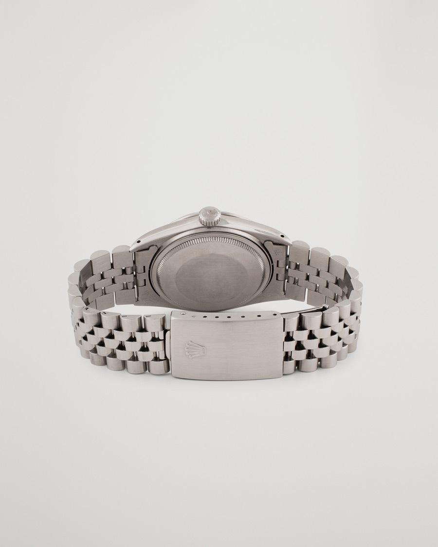 Herre | Pre-Owned & Vintage Watches | Rolex Pre-Owned | Datejust 16030 Oyster Perpetual Steel Blue